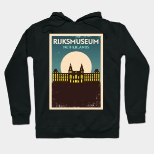 Amsterdam Poster Design Hoodie